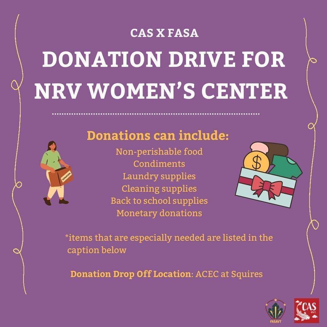 FASA at VT - CAS (@vt.cas) and FASA (@vt_fasa) are... | Facebook