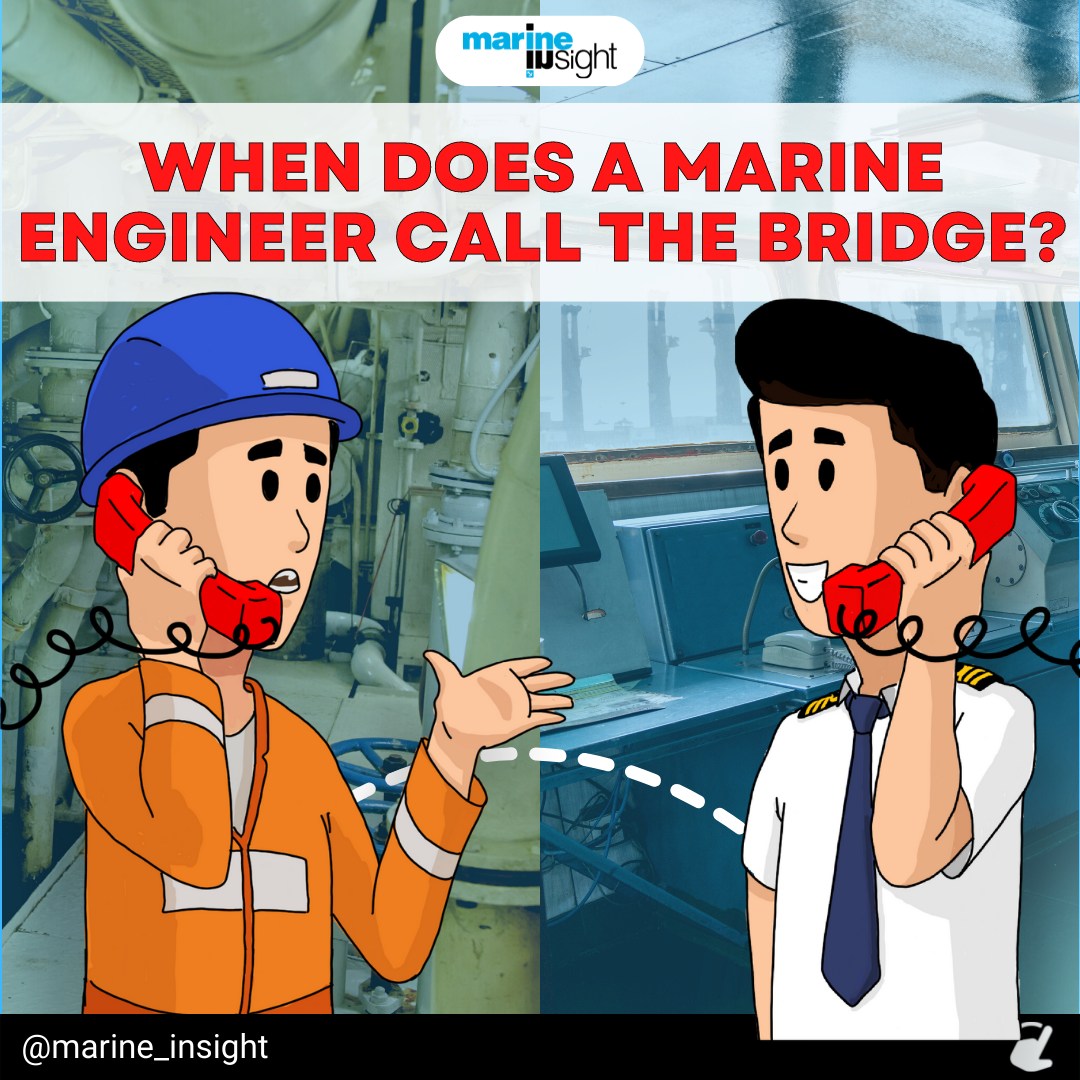 Marine Insight - In what situations does a marine engineer... | Facebook