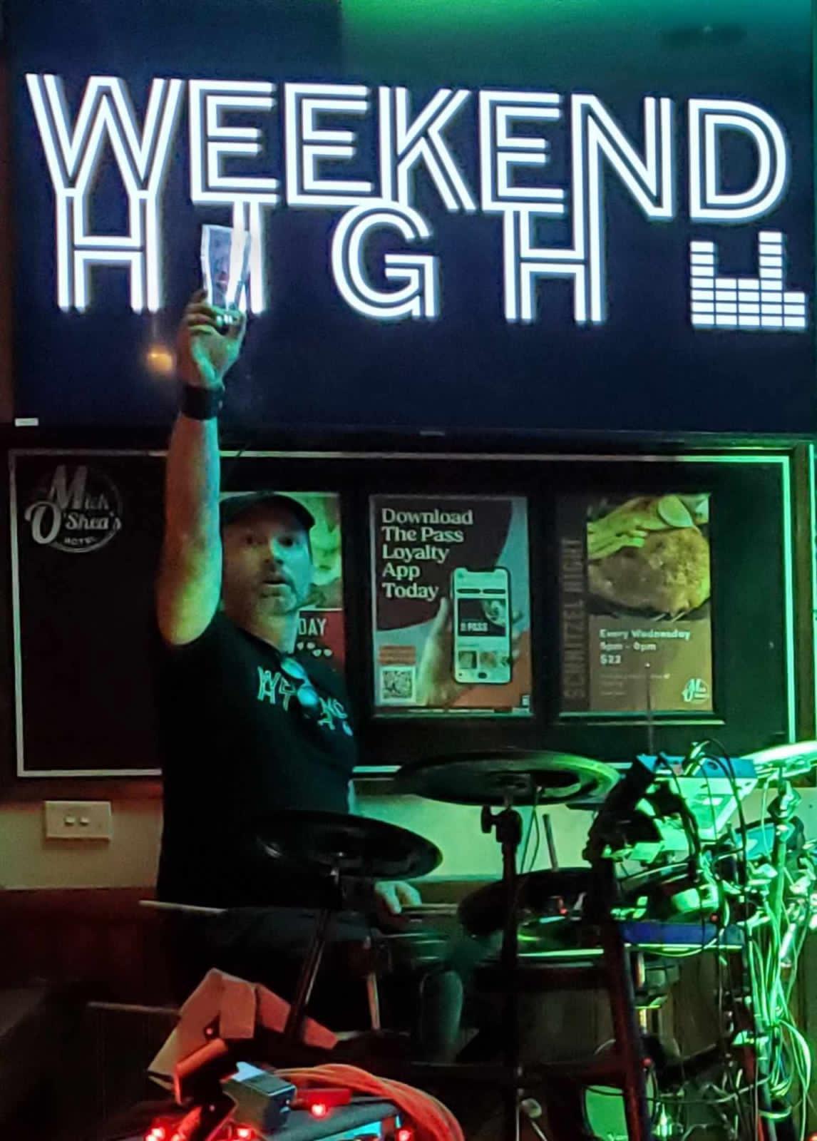 WEEKEND HIGH