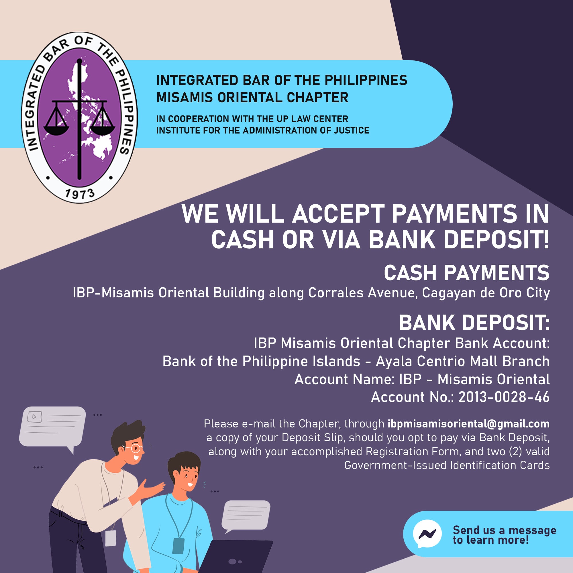The Integrated Bar of the... - IBP Misamis Oriental Chapter | Facebook