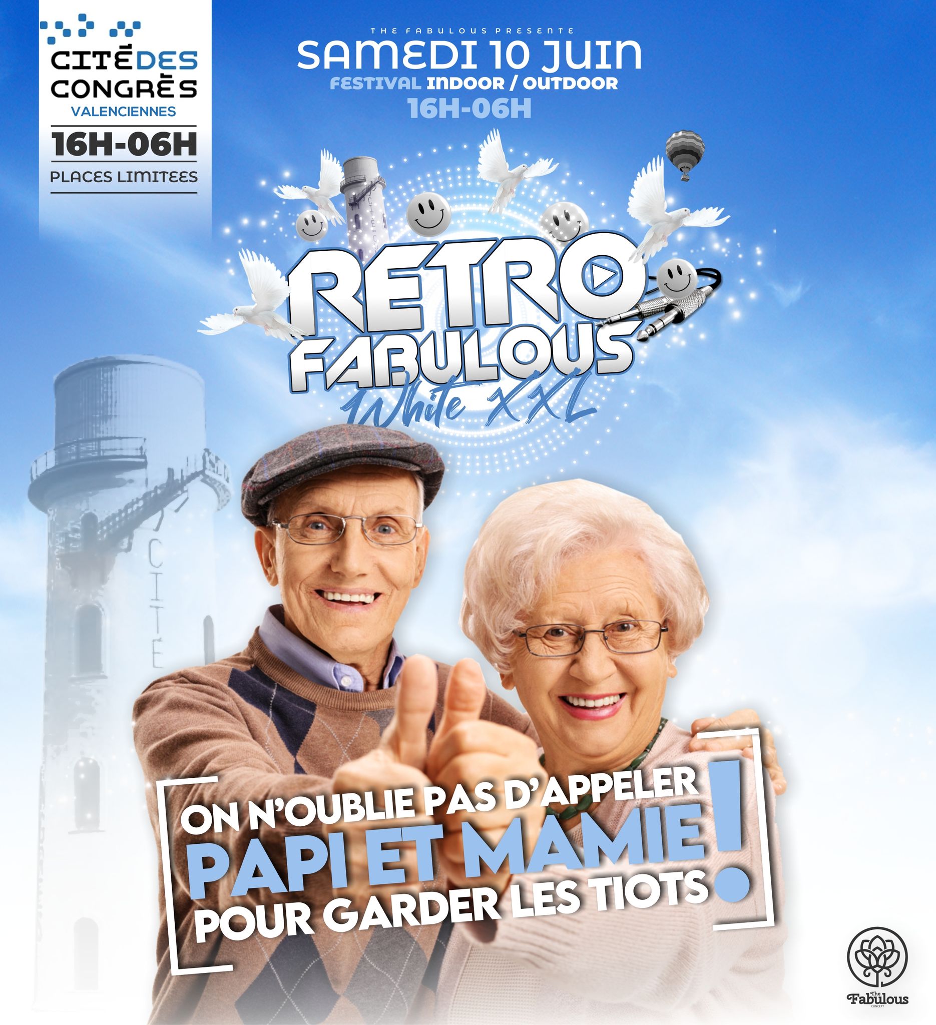 On n'oublie pas d'appeler Papi et... - The Fabulous concept
