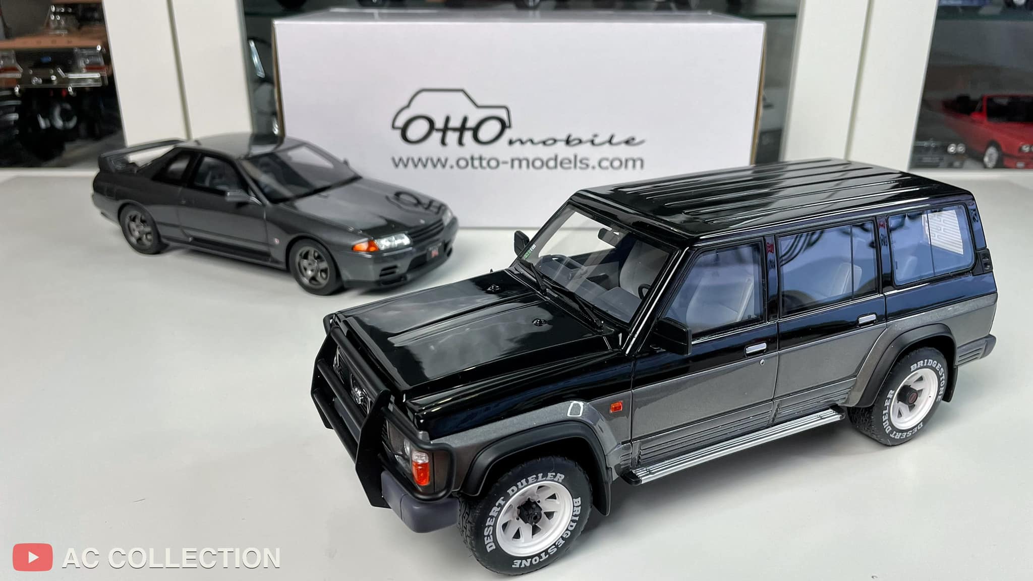 Nissan Patrol GR Y61 1998 1:18 Otto Mobile #nissan #otto