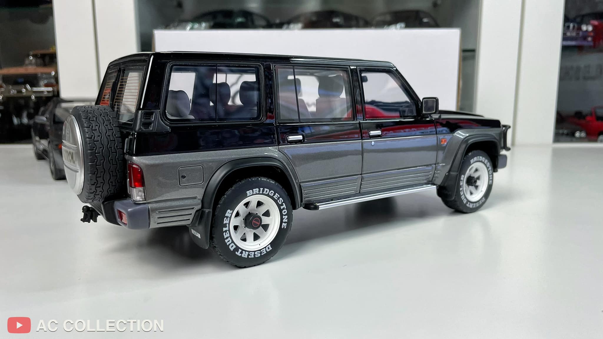 Nissan Patrol GR Y61 1998 1:18 Otto Mobile #nissan #otto