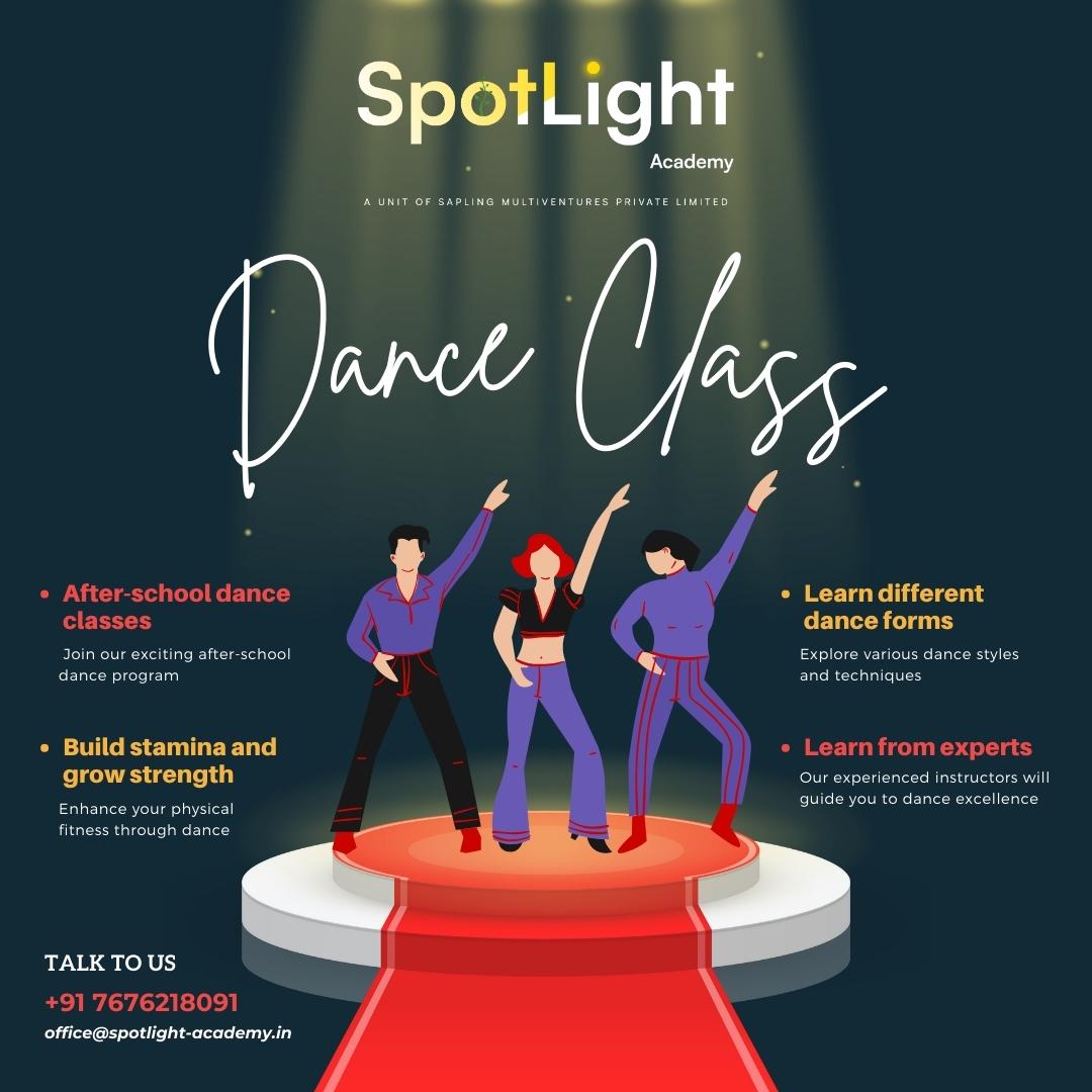 💃 Get ready to find your inner rhythm... - Spotlight Academy