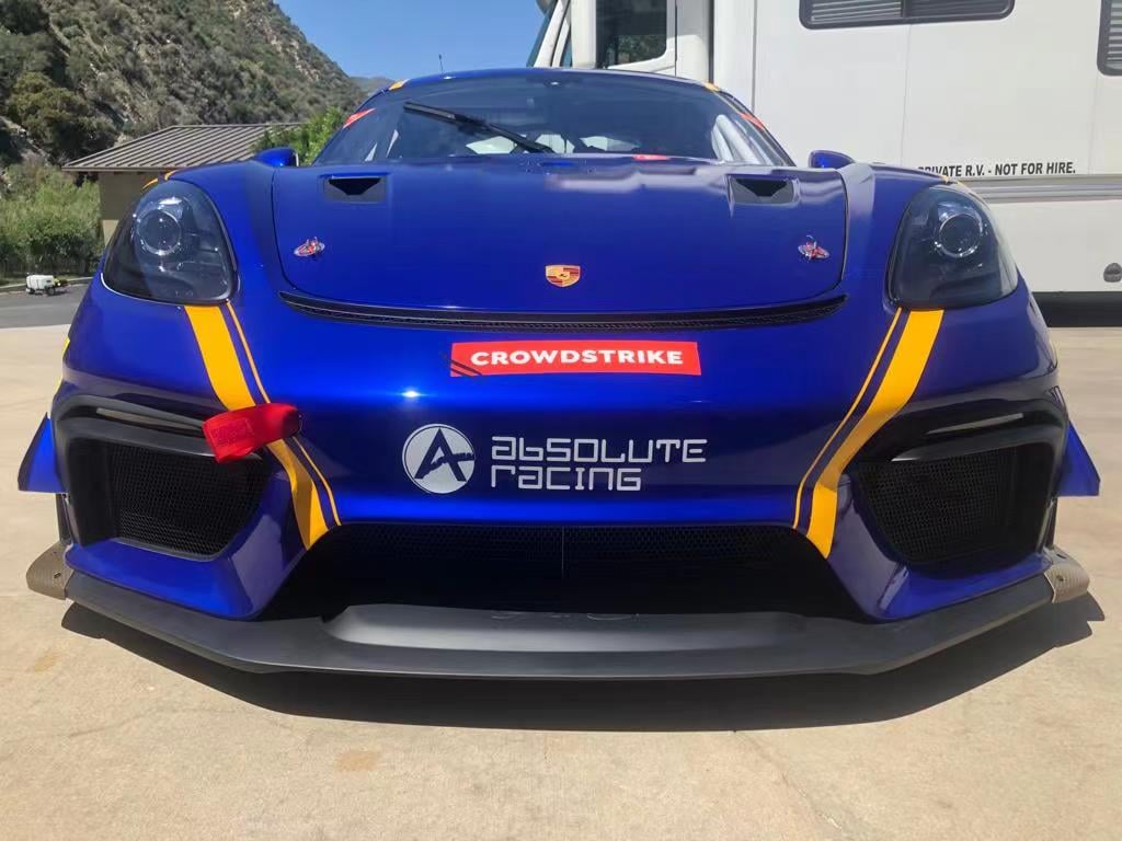 Absolute Racing - ⏳ Less than a week for the Pirelli GT4... | Facebook