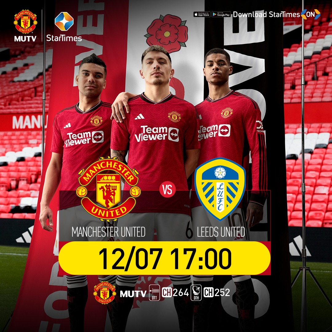 StarTimes - The rivalry between Leeds United and... | Facebook