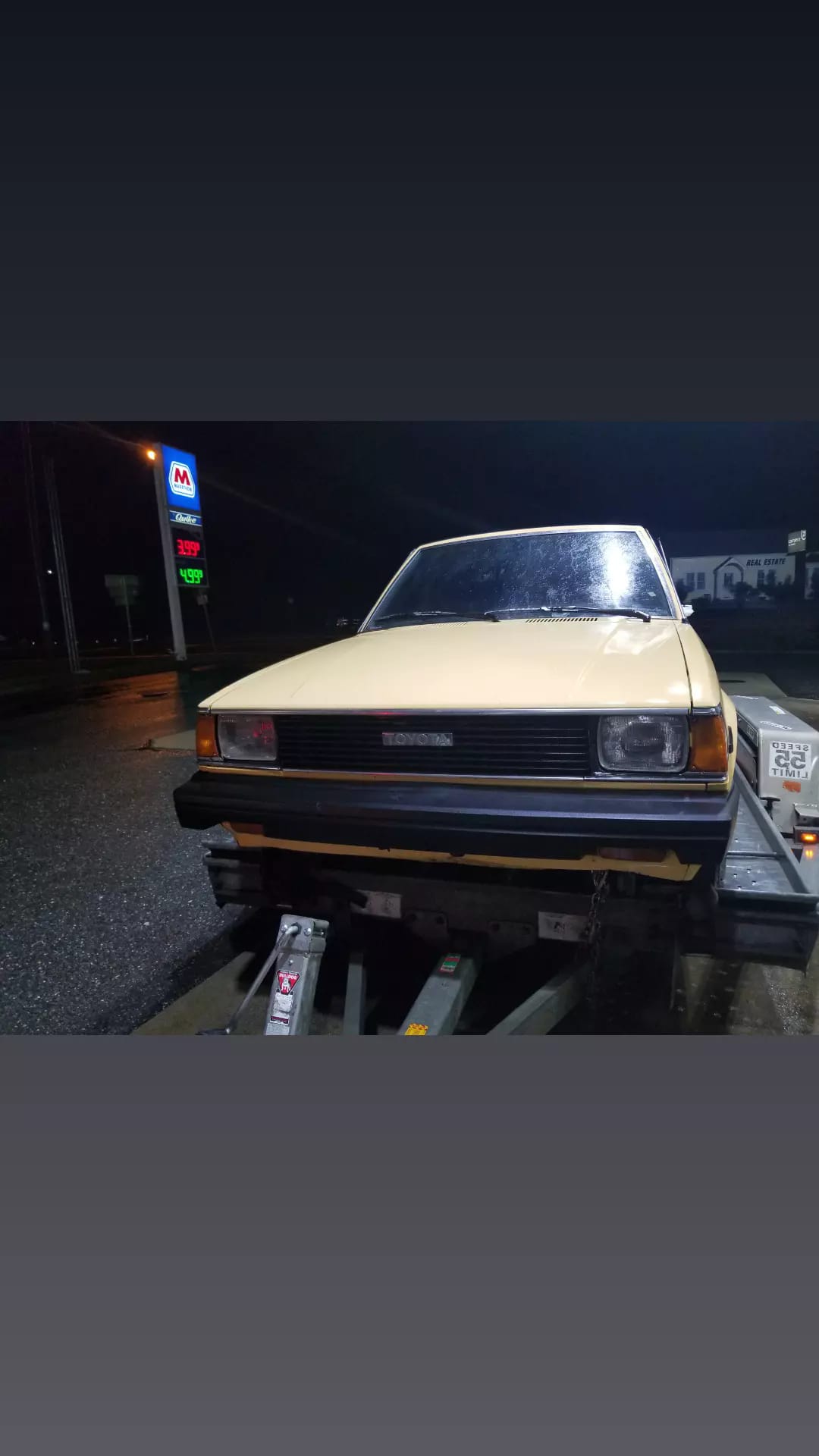 Will 4age engine fit in 83 Corolla wagon?
