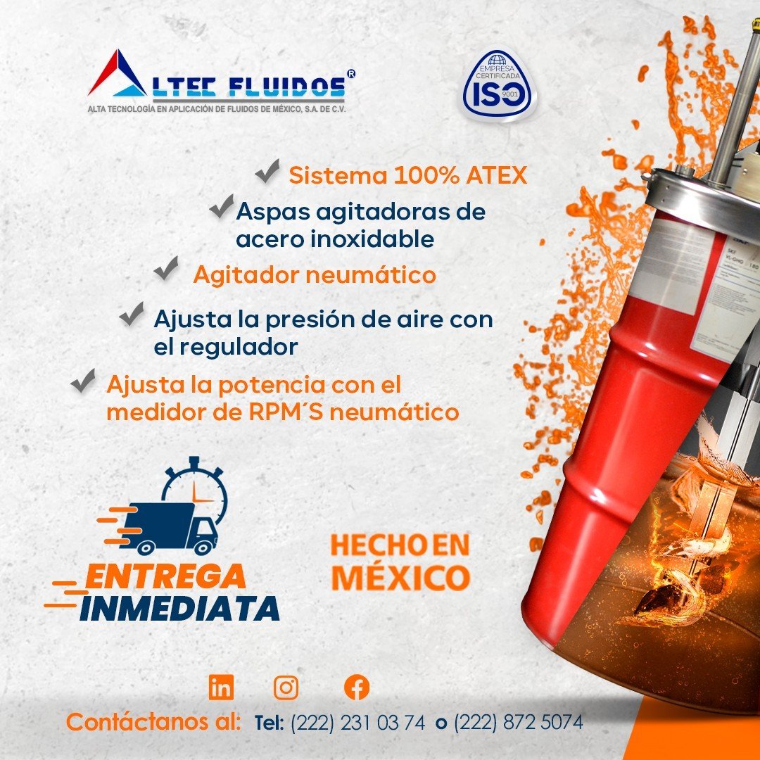 🌪El impresionante... - Altec Fluidos De Mexico Sa De Cv