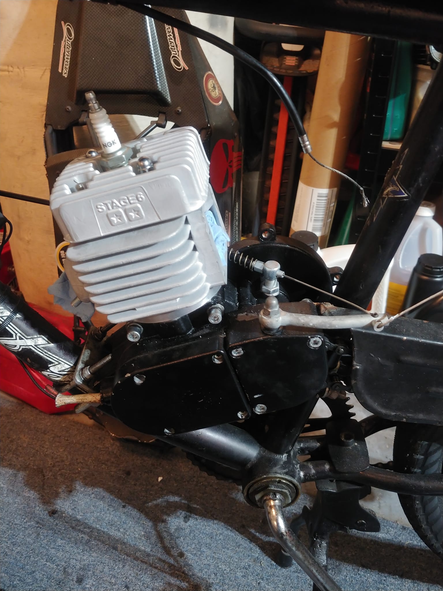 Stage6 Paddock Stand MK3 for Piaggio and Peugeot