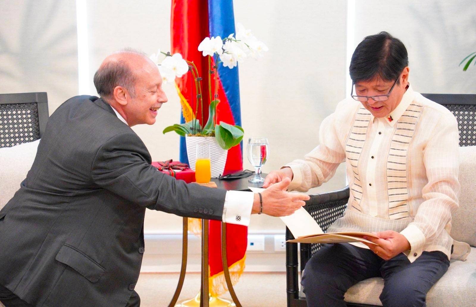 I thank Ambassador Mohammed Ride El... - Padyak kapatid ko
