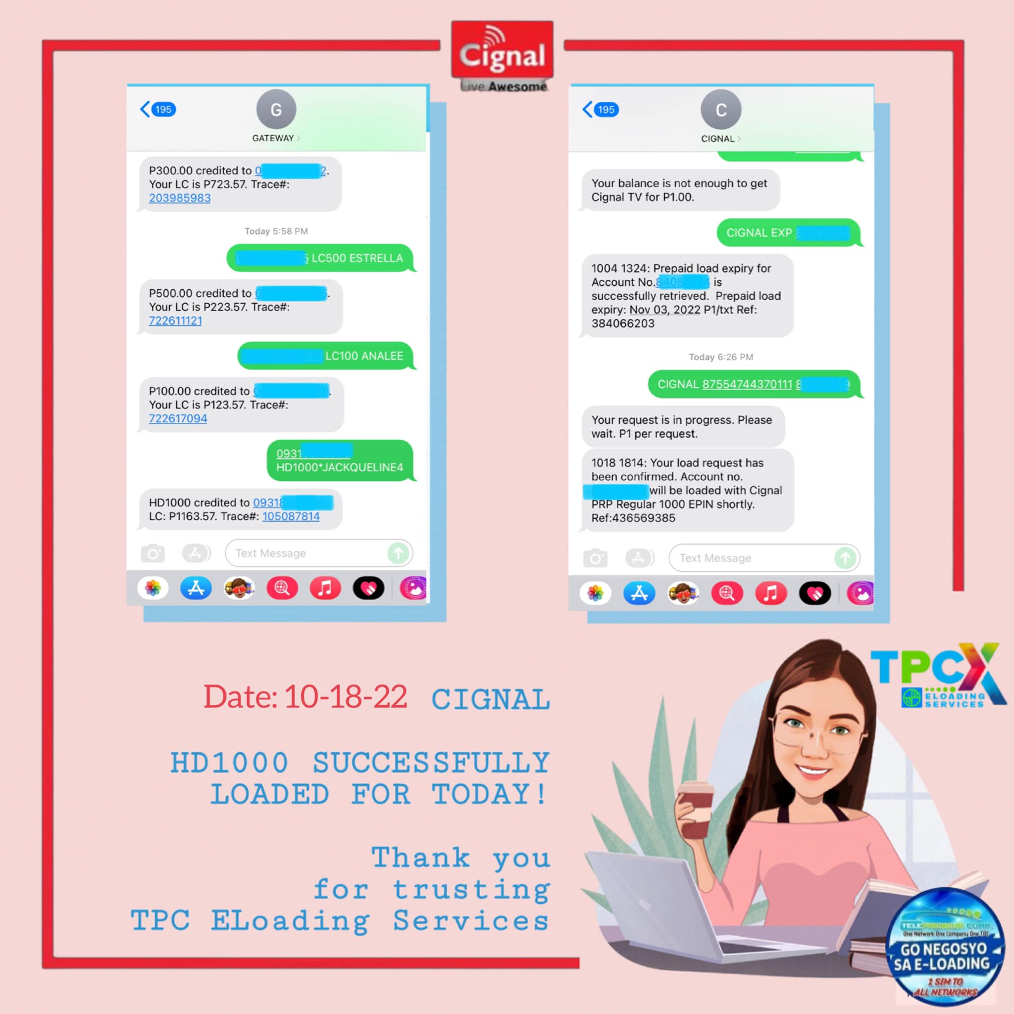 TPC COMMUNITY 🤝 | CIGNAL HD1000 | Facebook