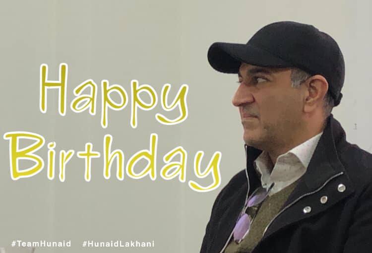 Team Hunaid - Happy Birthday to a brave and fearless...