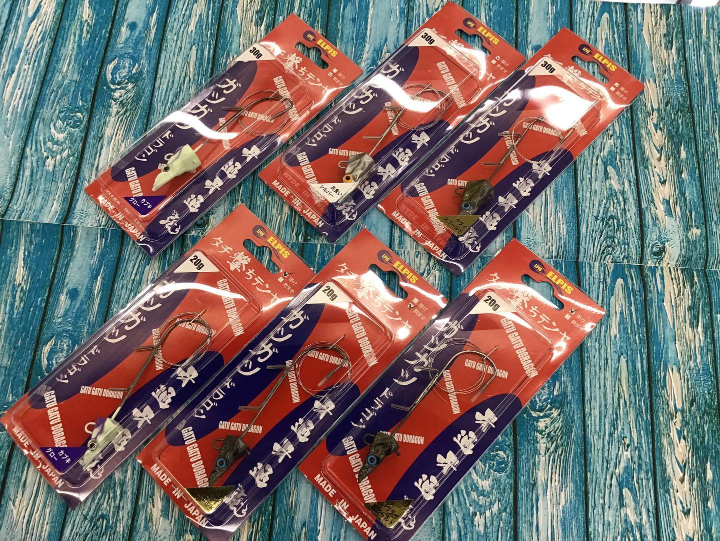 つり具のブンブン堺店 - ブンブン堺店入荷情報🌟 タチ撃ちテンヤ ガツガツテンヤが入荷しました🌟...