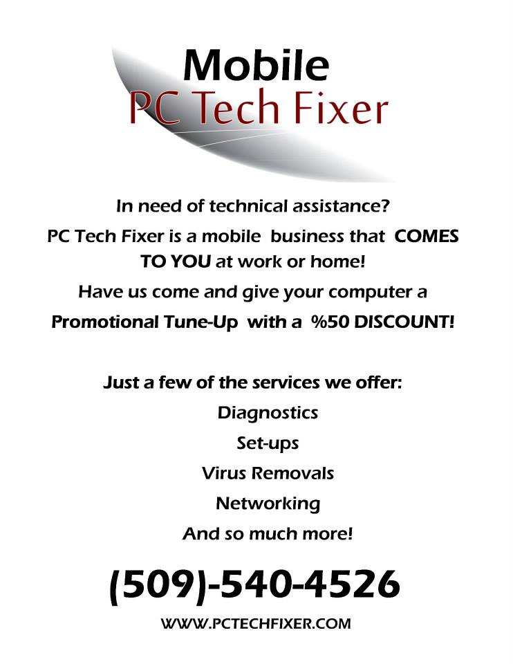 PC Tech Fixer | Kennewick WA