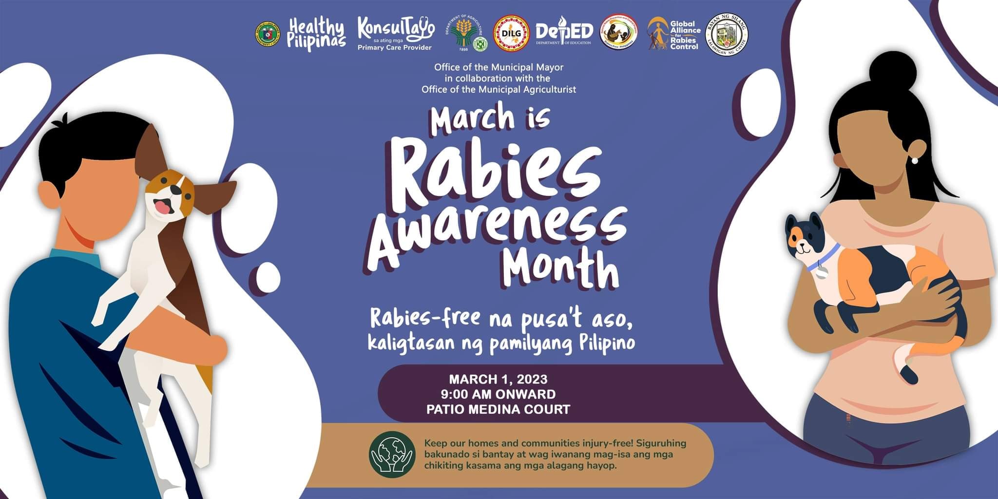 Free anti rabies vaccination.... - Silang Agriculture Office