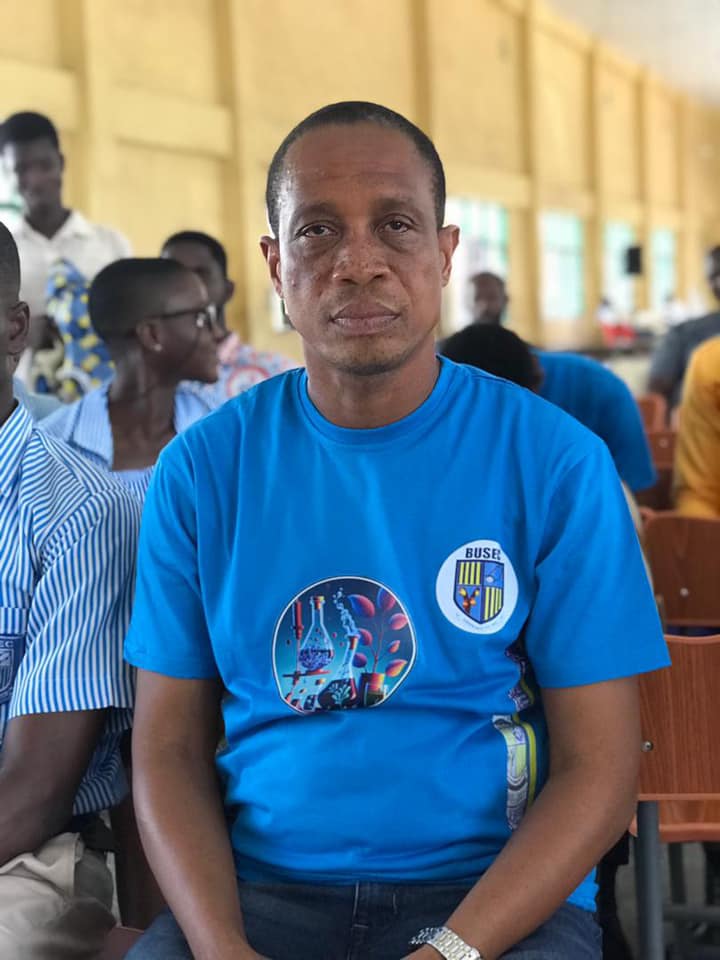 Busec - 👀 Our noble Headmaster, Mr Frank Kwamena Boamah is...