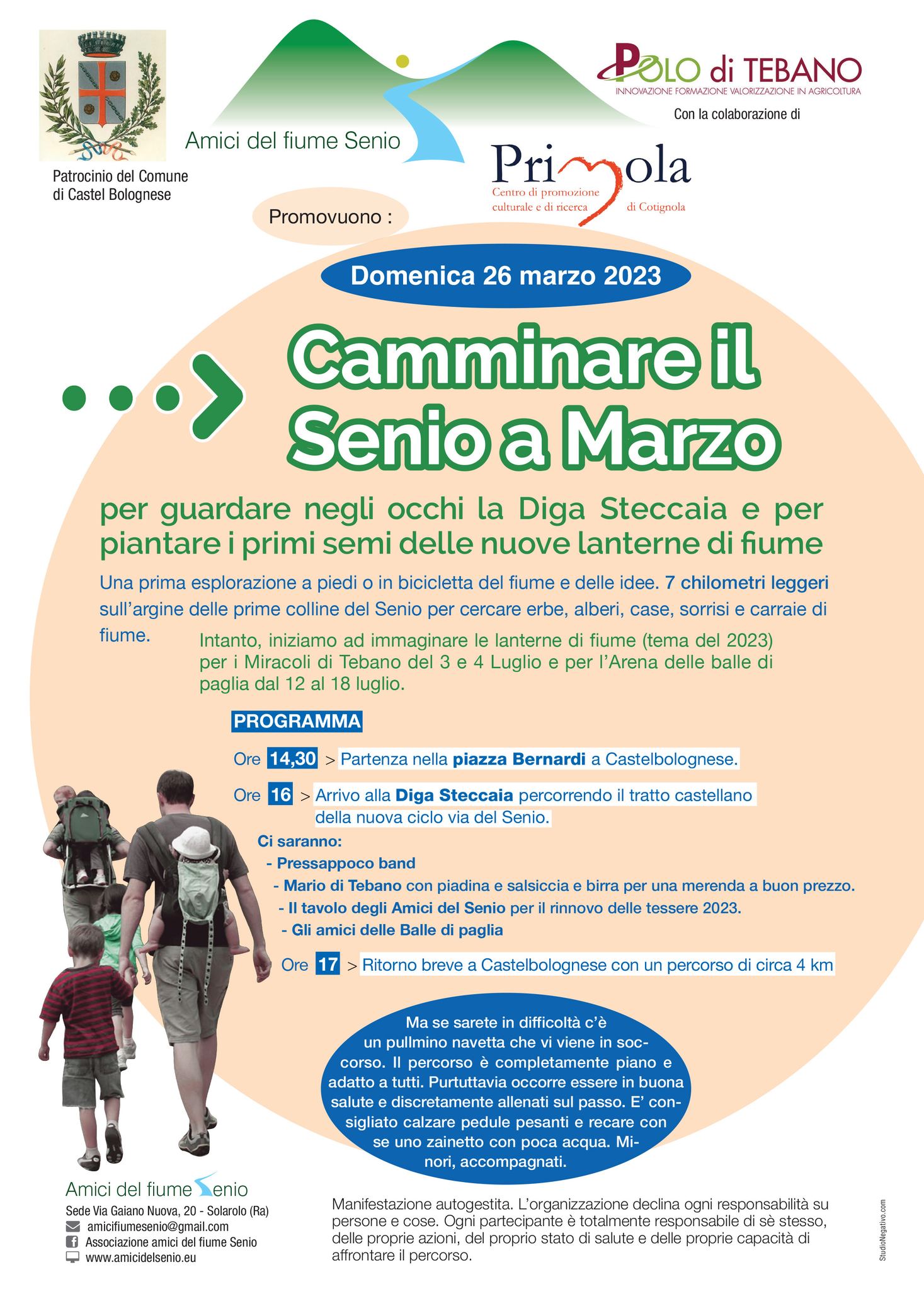 Associazione Amici del fiume Senio - Assieme a Primola Cotignola ...