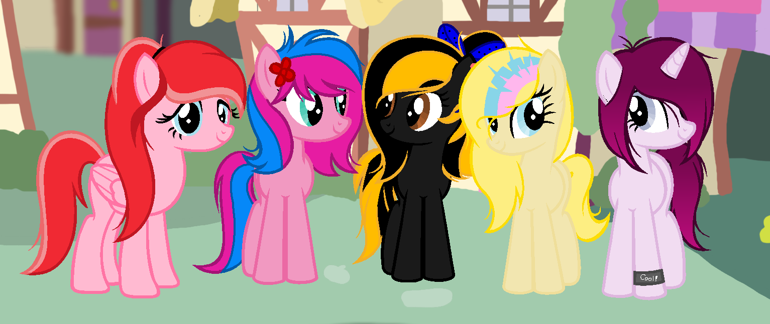 Katie Wish Friendship is Magic