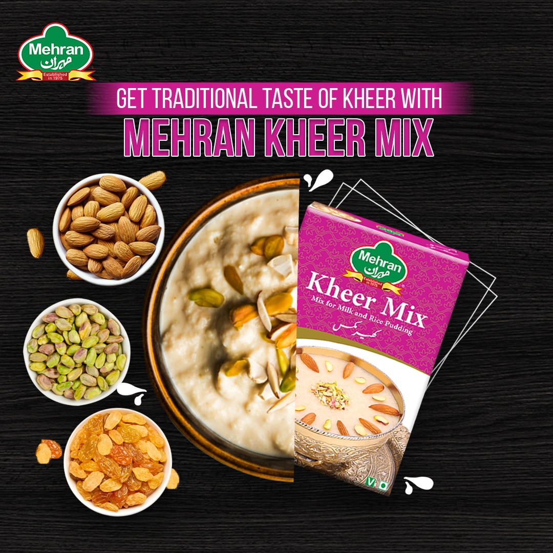 Mehran Foods - It’s quick, easy, and yum. Mehran Kheer...