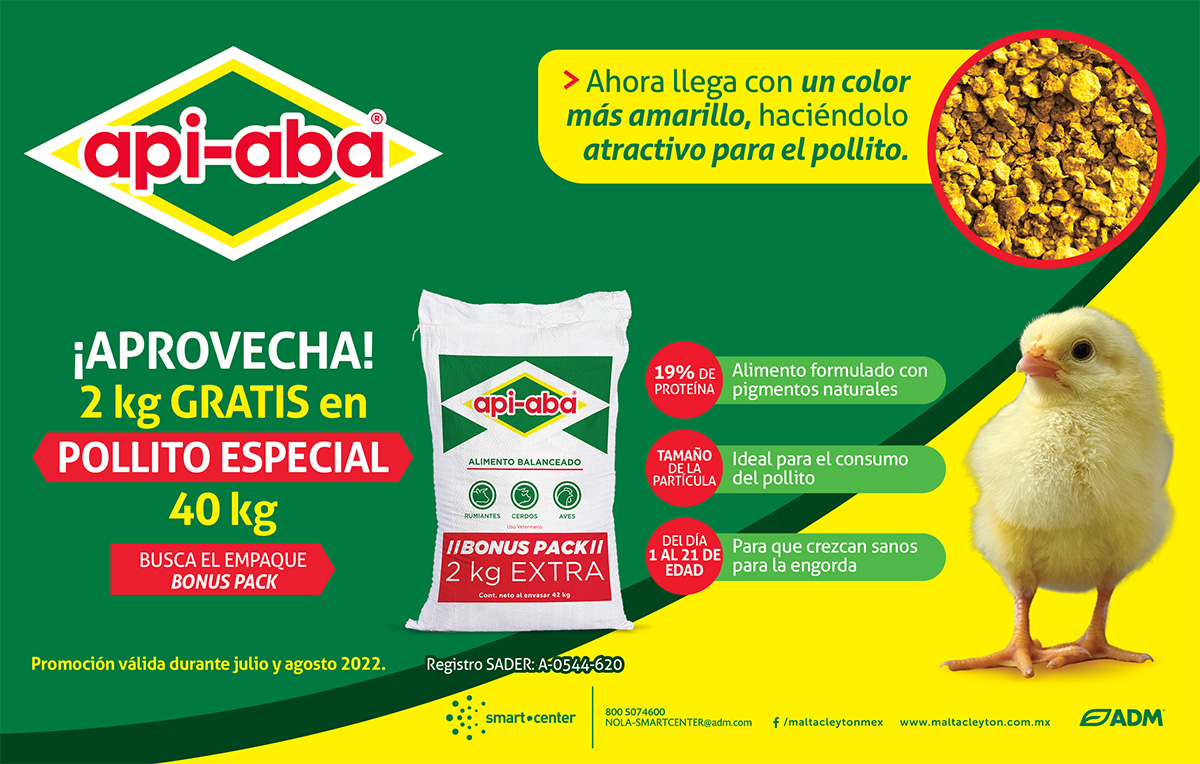 Avicultura.mx - 🛒 PRODUCTOS 🐔| Línea Api-aba® trae para...