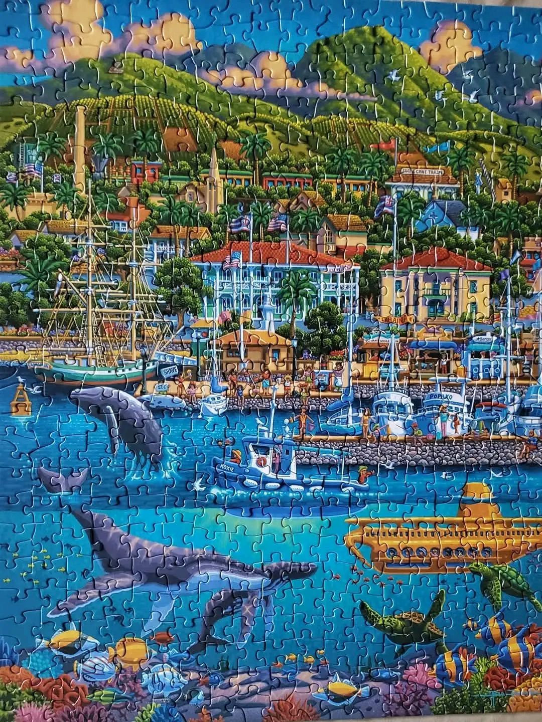 2026 Puzzle #414 Boardwalk - Maui Road to Hana 500 pieces