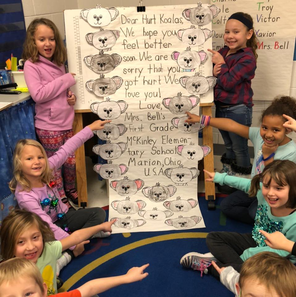 Mrs. Bell’s First Grade McKinley Elementary MCS