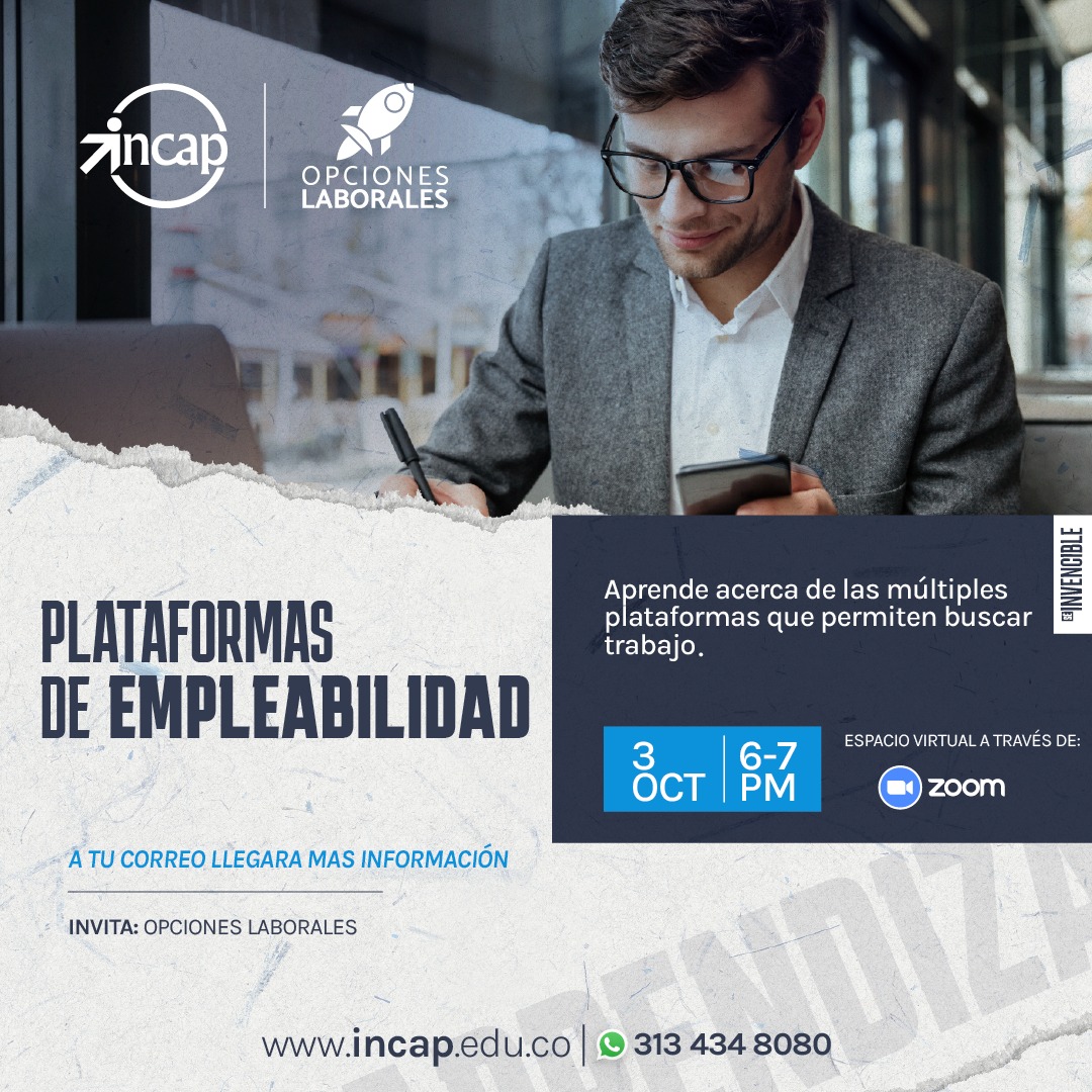 Conoce... - Instituto Colombiano de Aprendizaje INCAP