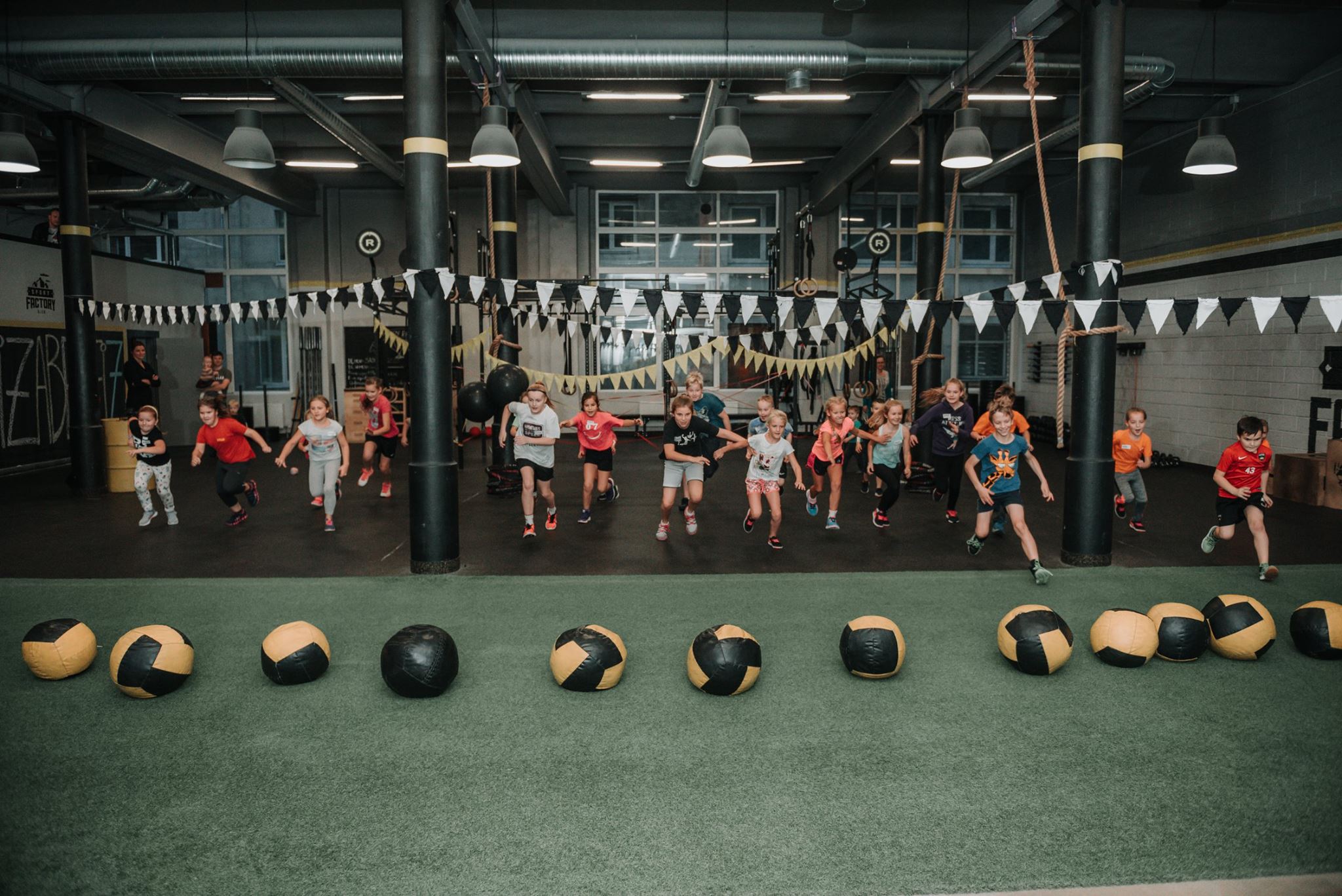Ballītes Bērniem Sport Factory Riga | Riga