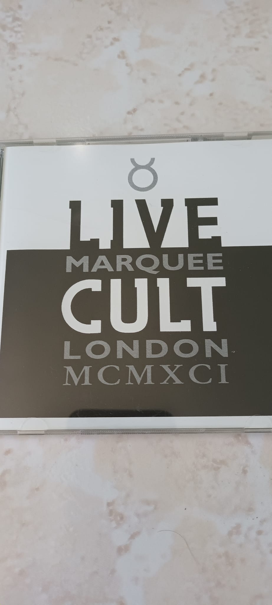 The Cult's live album recorded at the Marquee in 1991