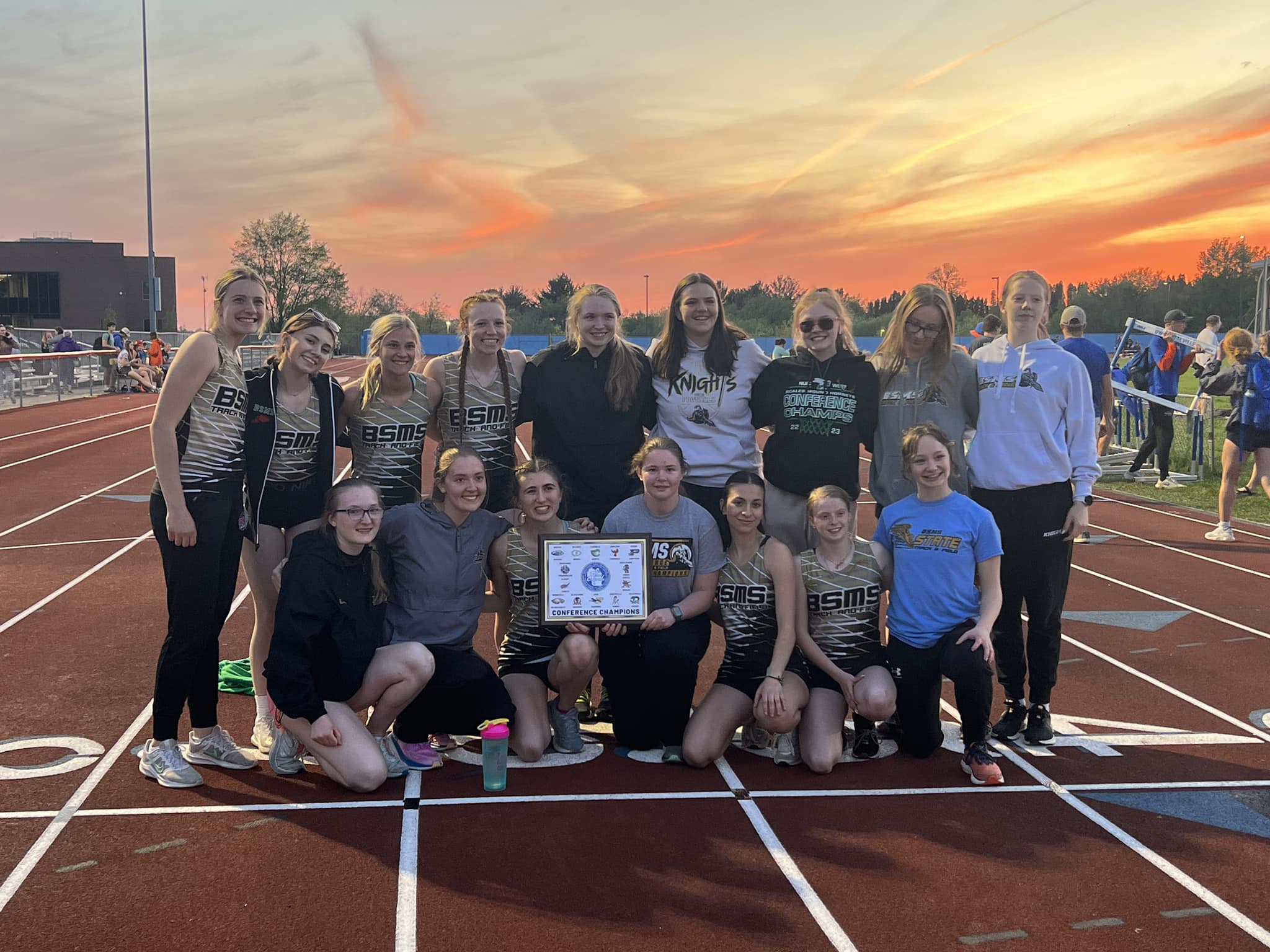 BSMS - Presenting your 2023 Girls Six Rivers Conference Champions ...