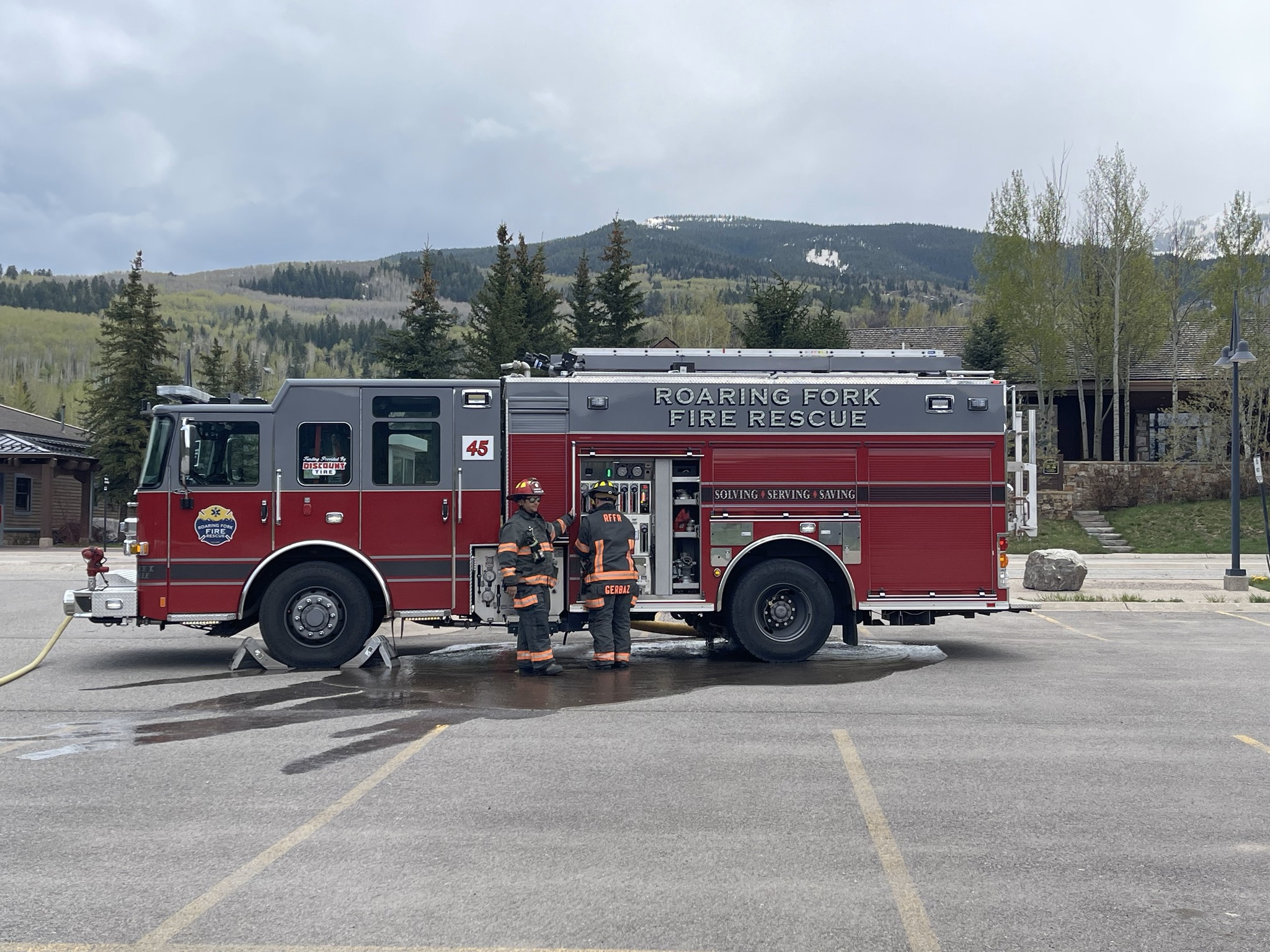 RFFR is training hard. Check... - Roaring Fork Fire Rescue | Facebook