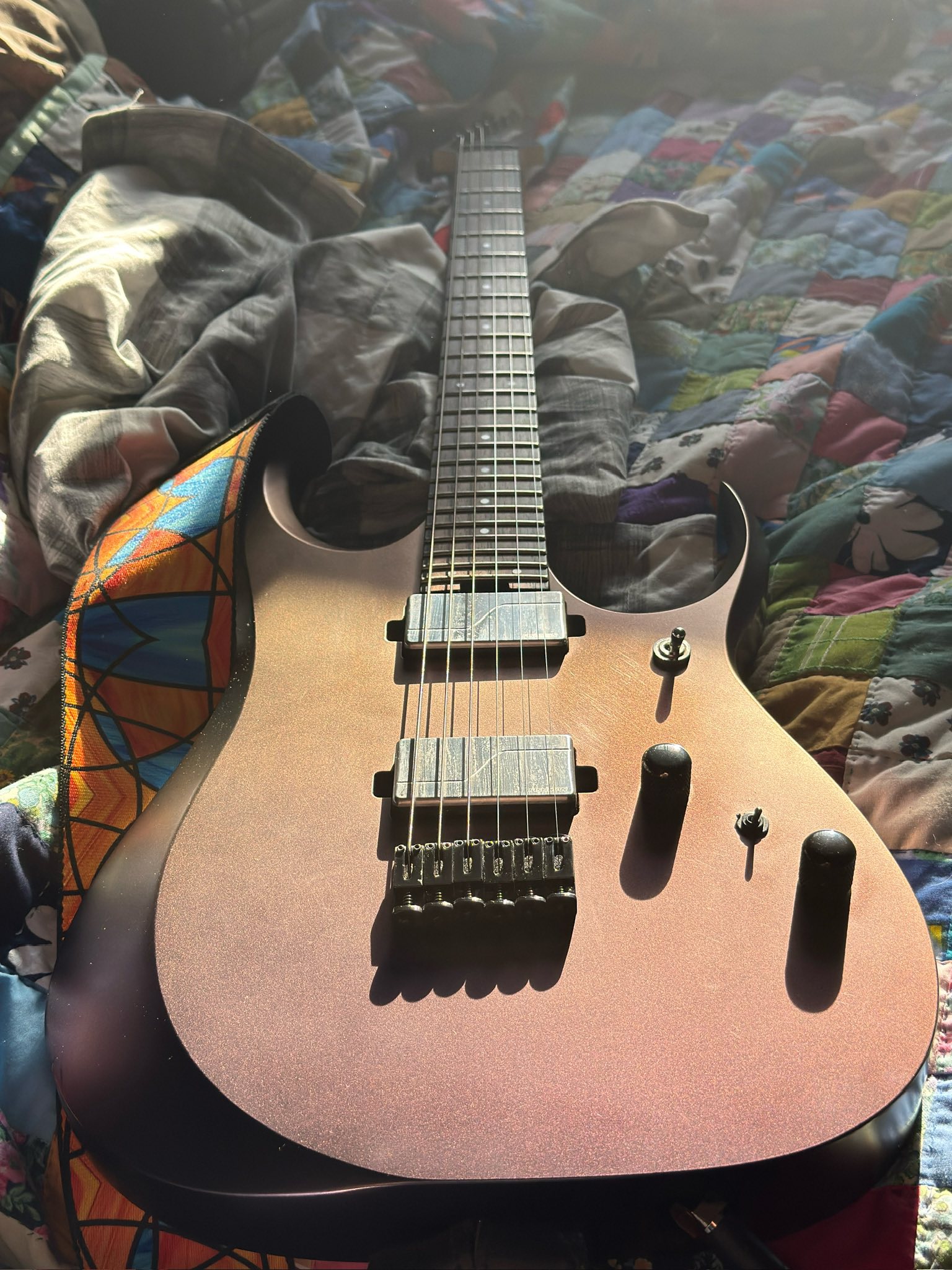 The new review for the Ibanez RGDIM6FM Multiscale with awesome