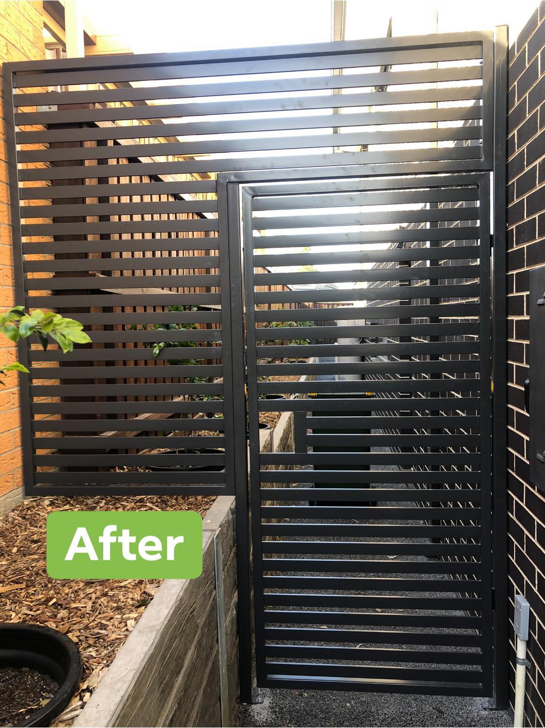 Custom job - Wall Panel over... - Trailer Gates Australia