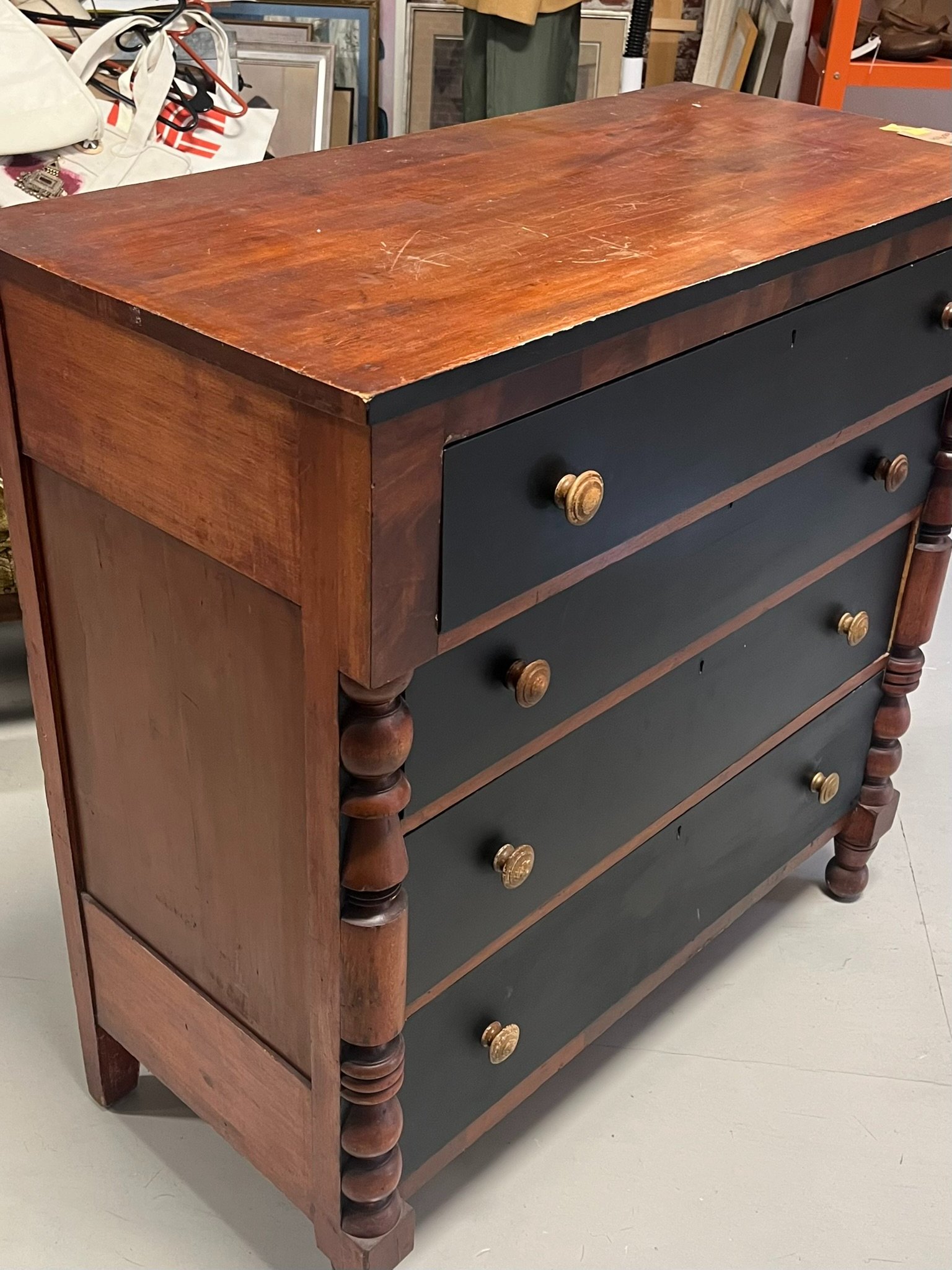 facebook marketplace dresser dark brown New and used Wood Dressers for sale Chattanooga tennessee