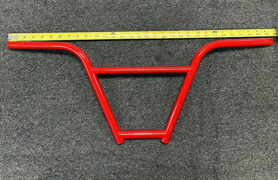 Upgraded Haro GT S&M bars for Mike Buffs