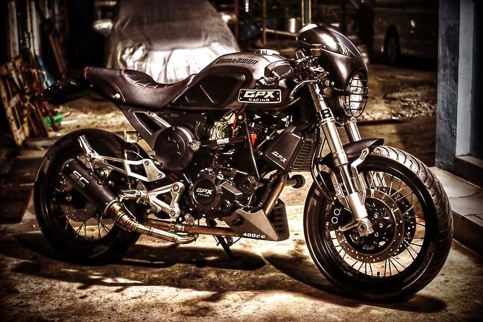 Gpx Malaysia With Or Without Headlamp Cowling Facebook