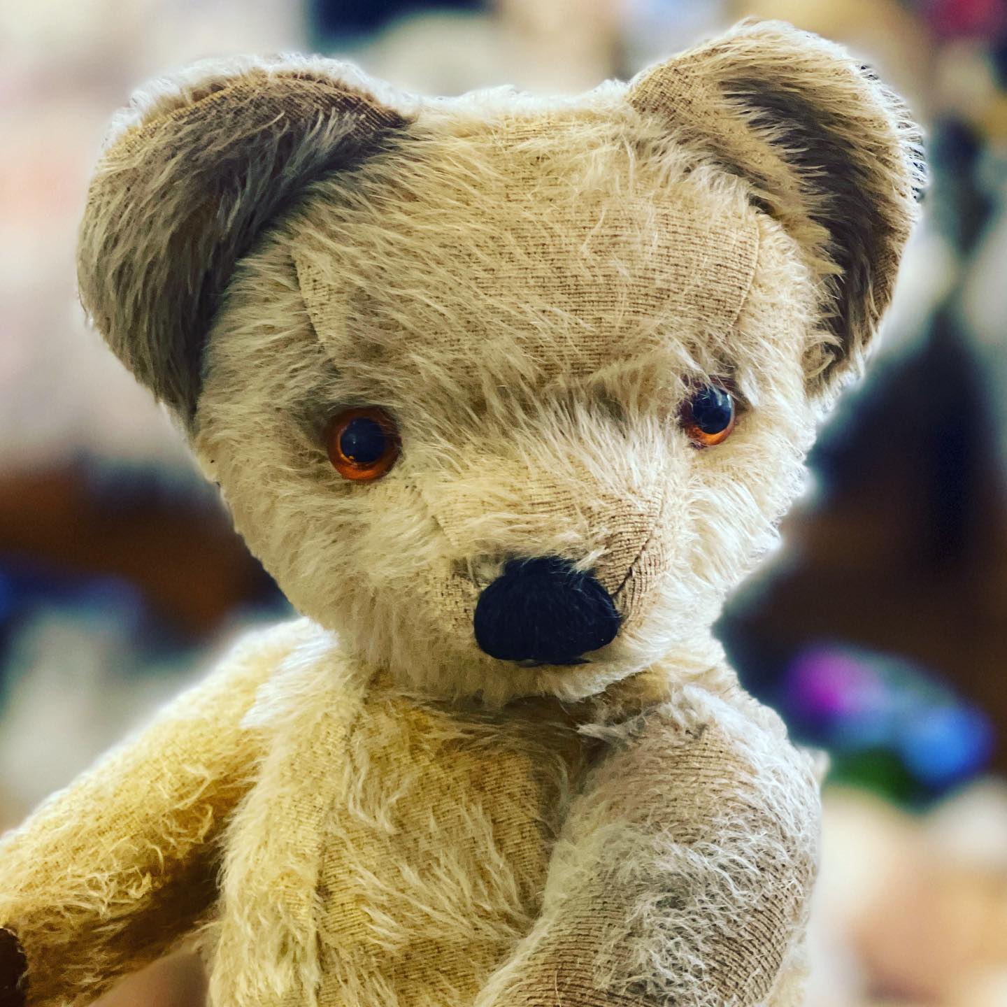The company Deans released Sooty and Sweep mohair teddy bears for