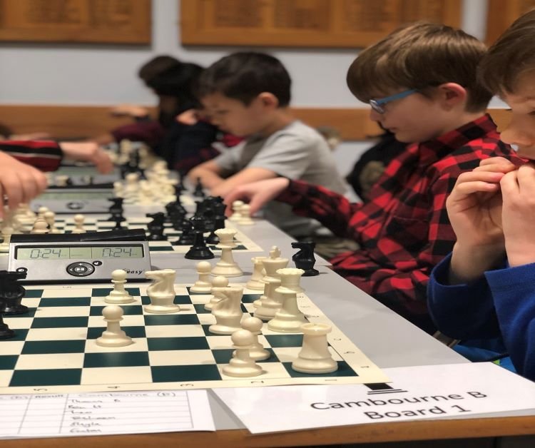 Fide Chess Instructor for Hampshire