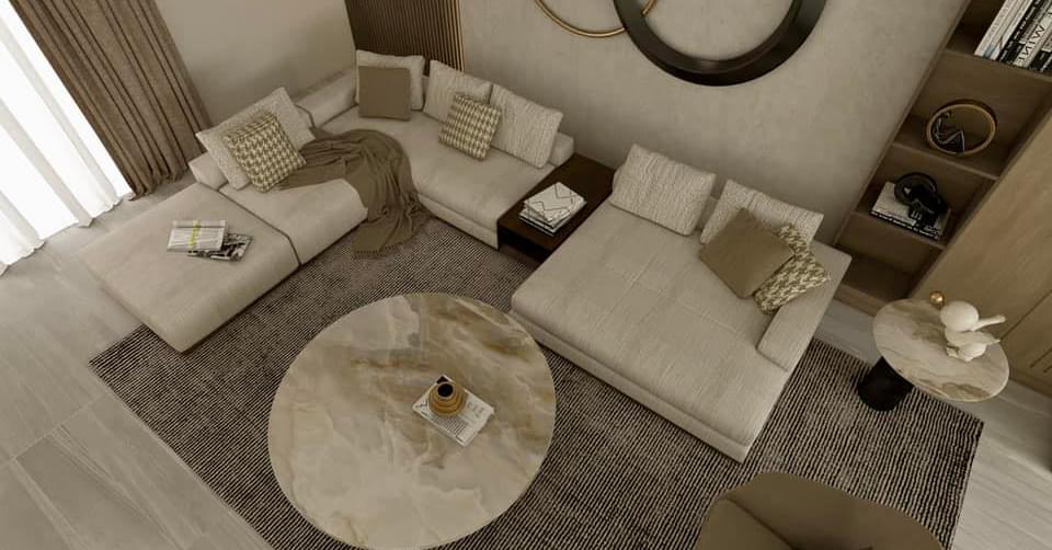 Sarah.j_designs - A modern living room design concept....
