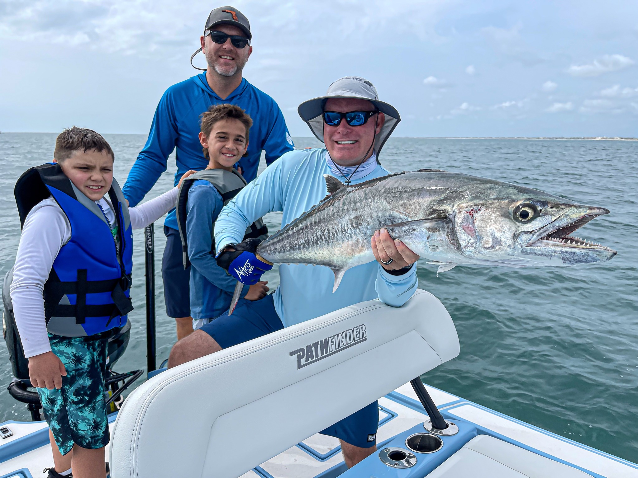 Florida Insider Fishing Report Missed the kingfish show on TV? You