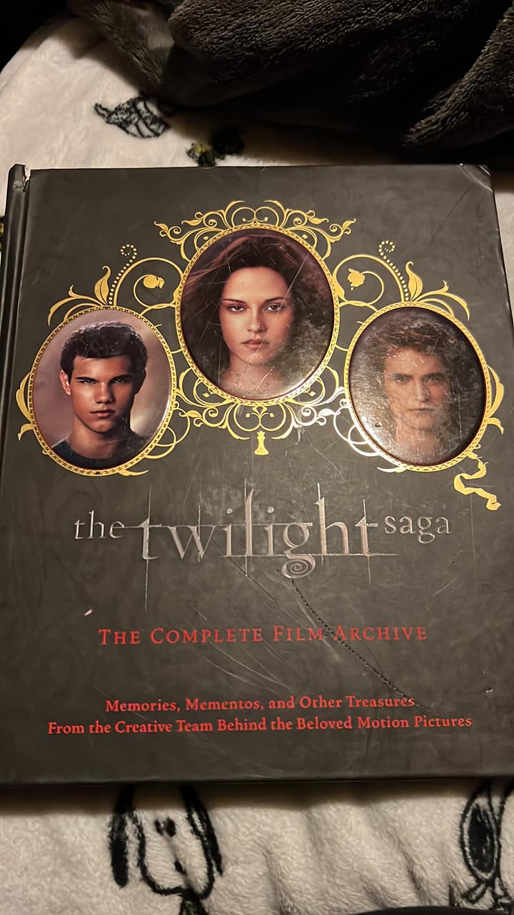 Twilight Saga complete film archive book