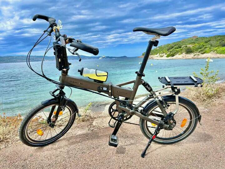 DAHON Portugal - E esta Jetstream com Rohloff e o suporte...