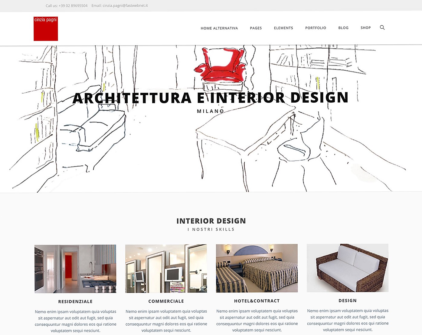 Arch. Elisa Necchi Studio di Architettura e Arredamento d'Interni added ...