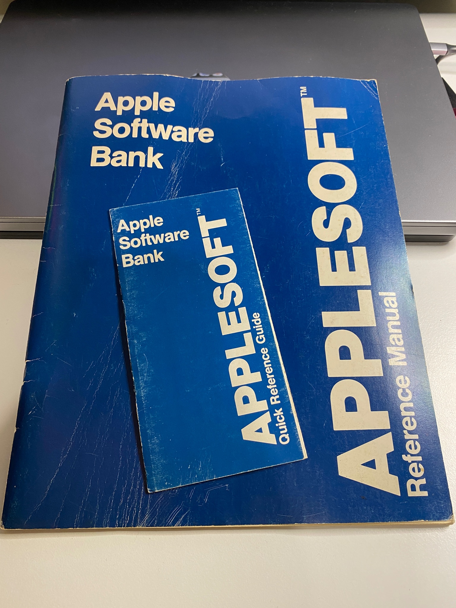 When did Apple II include the red book?