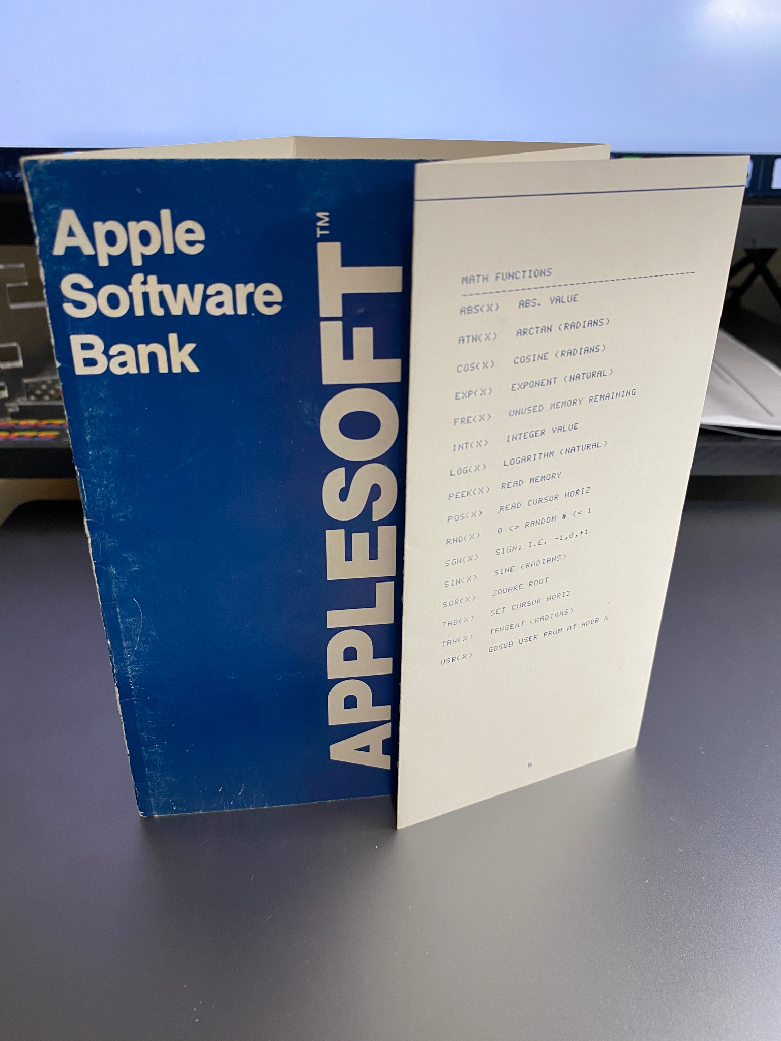When did Apple II include the red book?