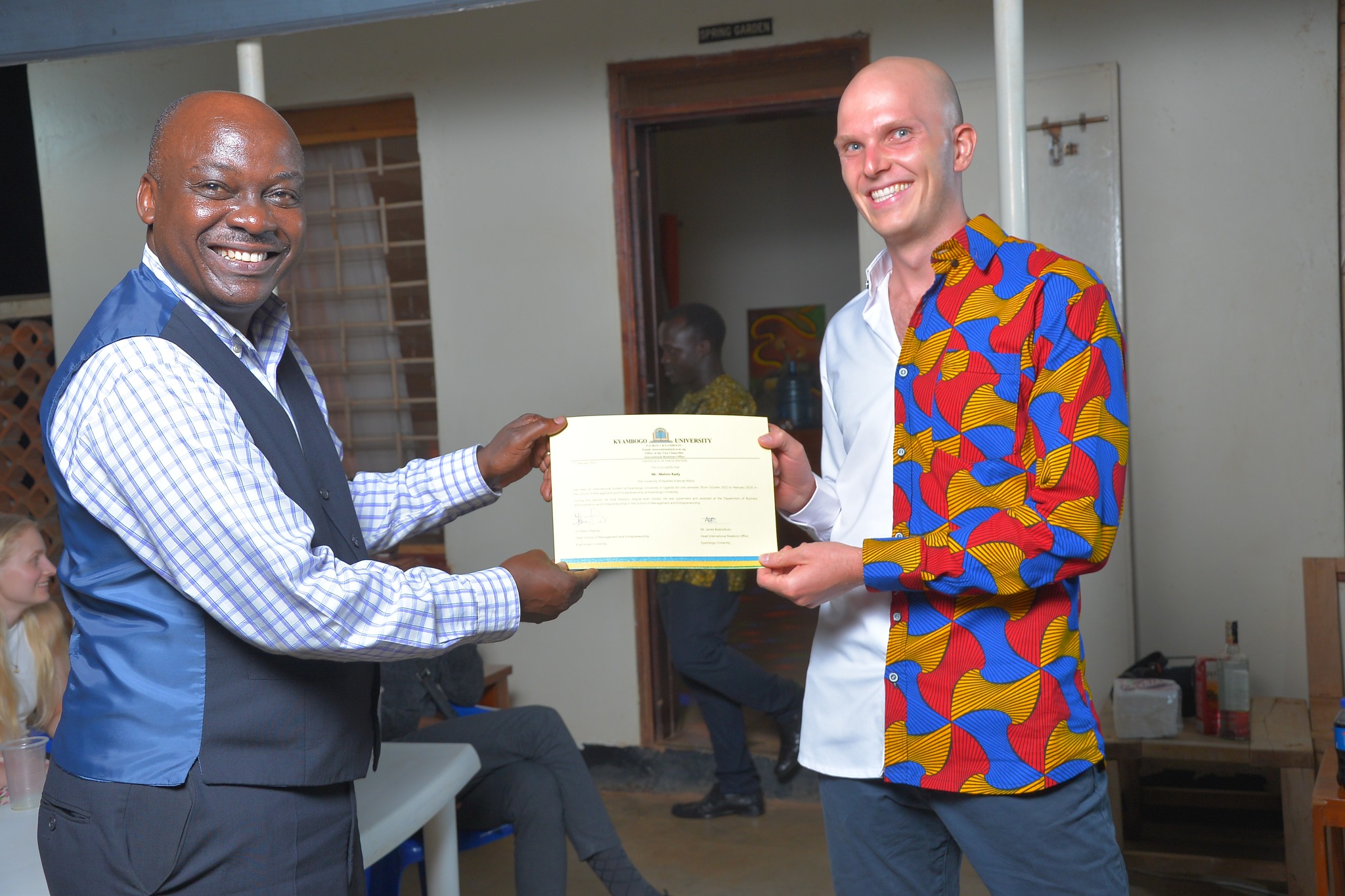 we... - International Relations Office - Kyambogo University | Facebook