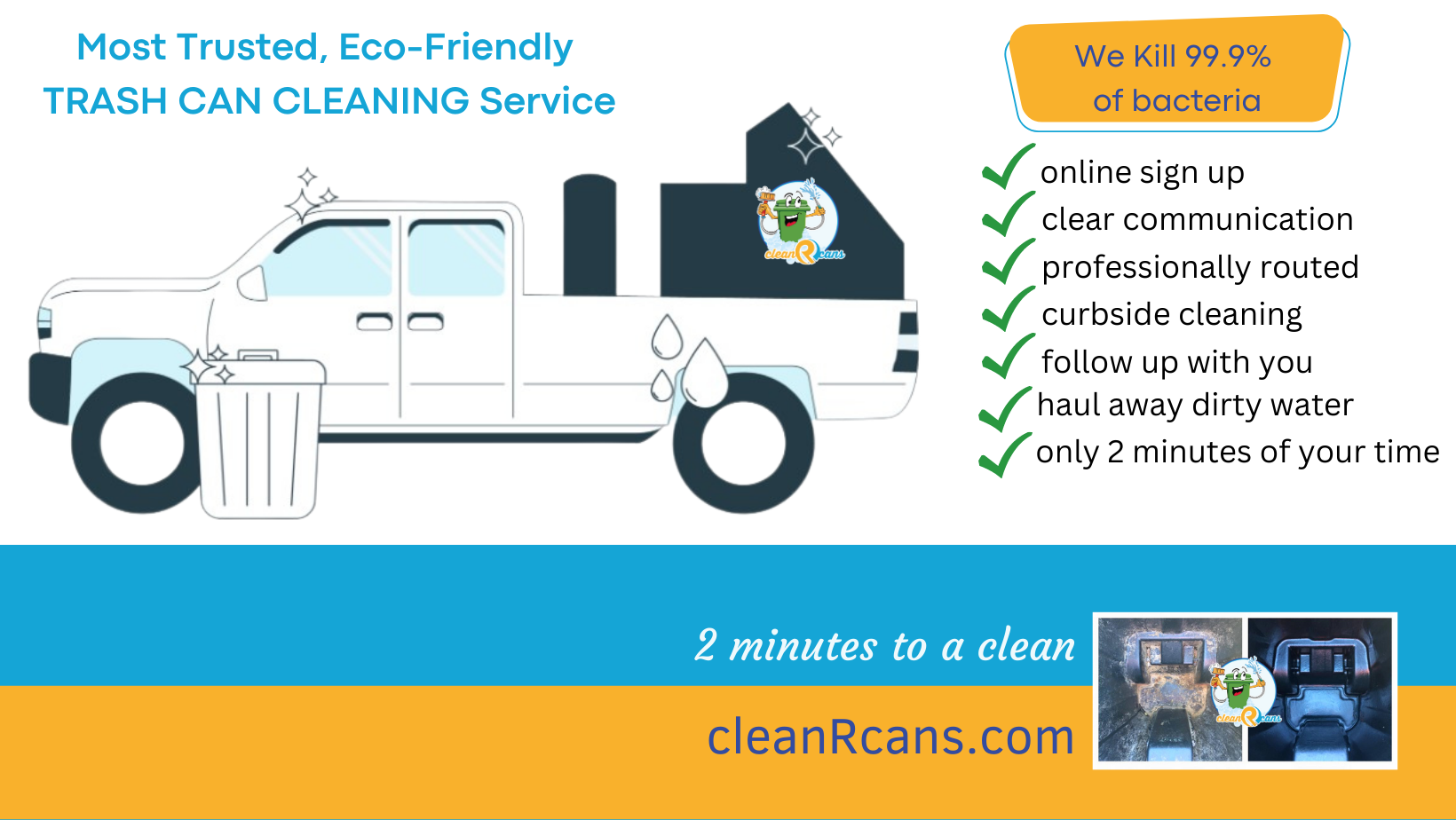 Clean R Cans | College Station TX
