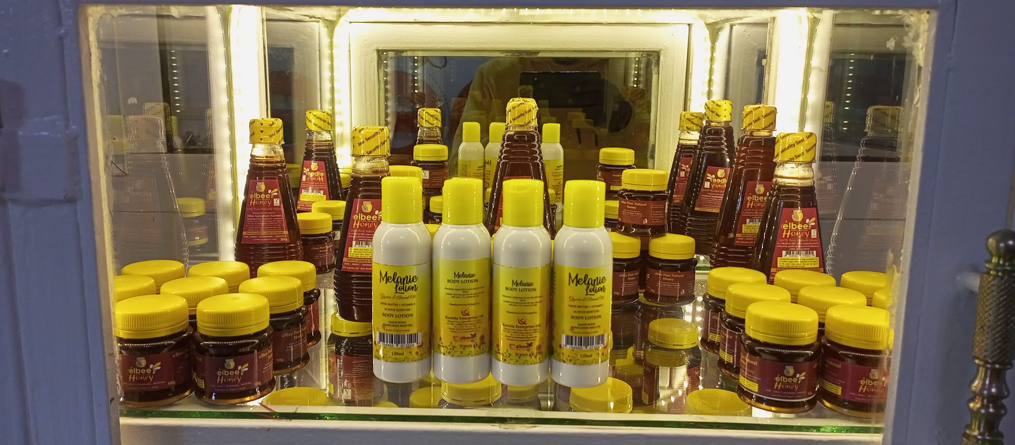 Elbee Pure Natural Honey