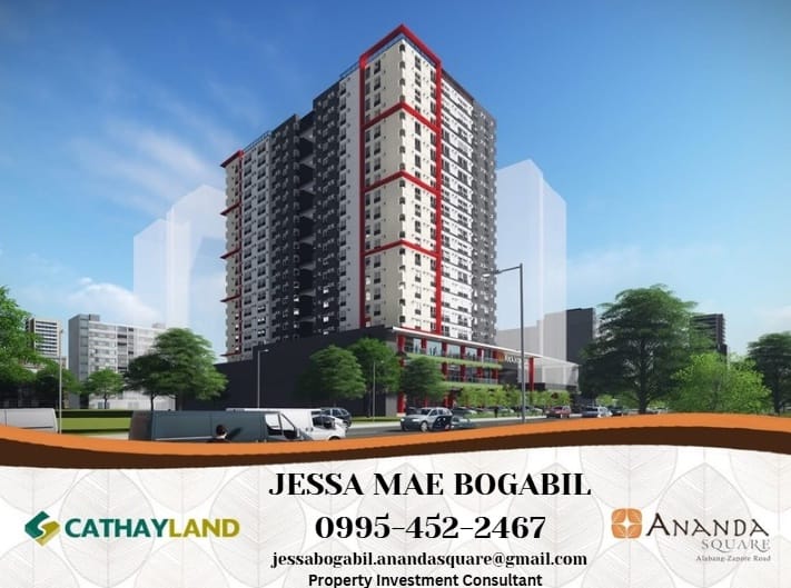 Ananda Square by Cathay Land - Jessa Bogabil | Las Piñas