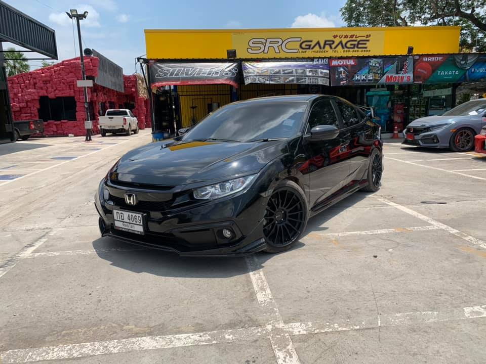 Civic FC ใส่สปอยเลอร์ Type R... - JTC Titanium Phitsanulok | Facebook